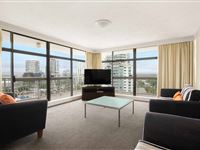 2 Bedroom Apartment Lounge-BreakFree Beachpoint